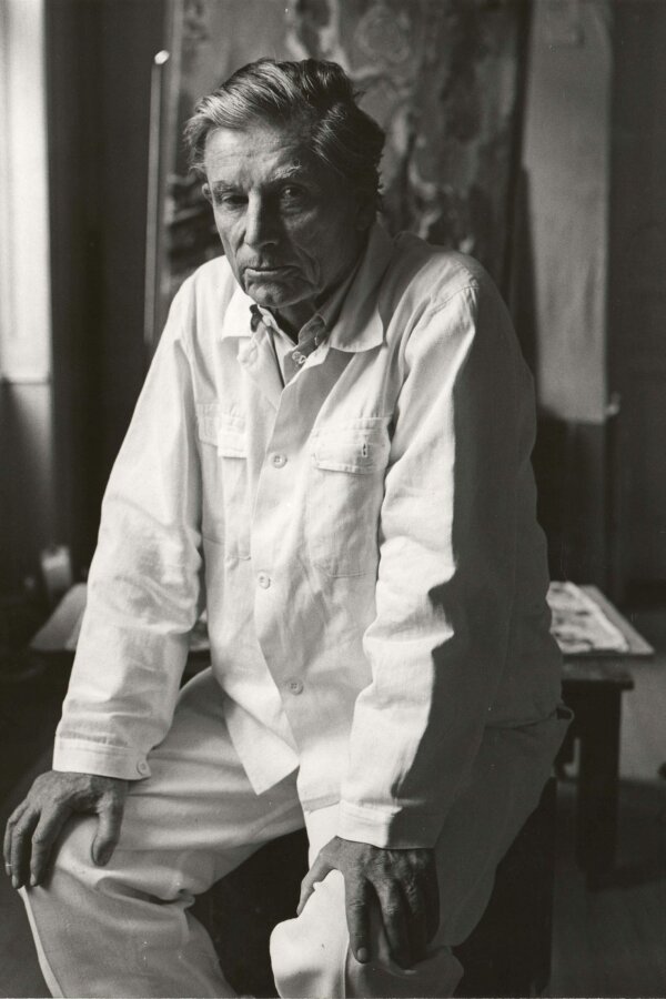 Max Weiler, foto: Franz Hubmann